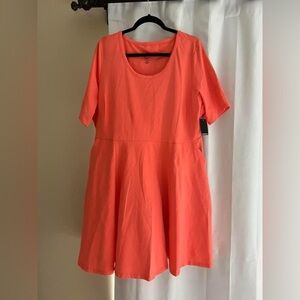 Torrid Plus Size Coral Dress